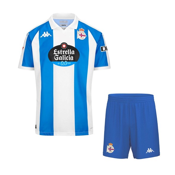 Camiseta Deportivo de la Coruña 1st Niño 2024-2025